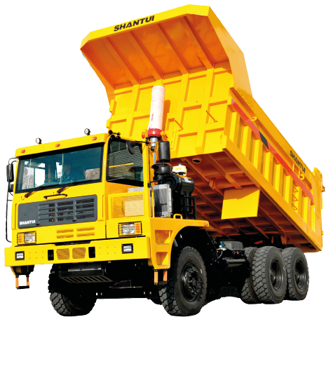 Picture SHANTUI - Mining Dump Trucks