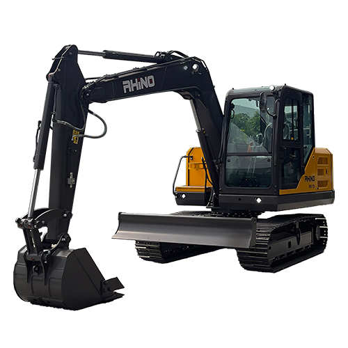 Picture RHINO Mini Excavator - REX75