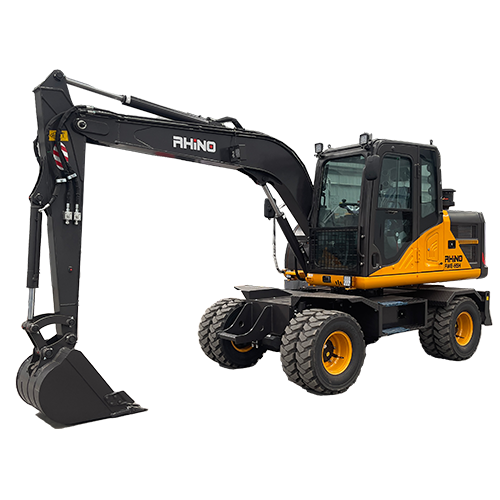 Picture RHINO Wheel Excavator - RWE-85H