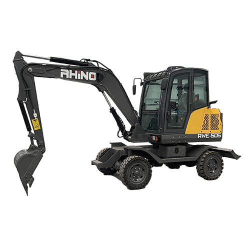 Picture RHINO Wheel Excavator - RWE-50S