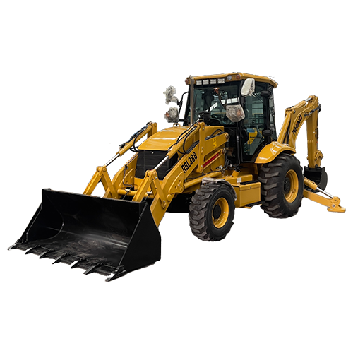 Picture Backhoe Loader